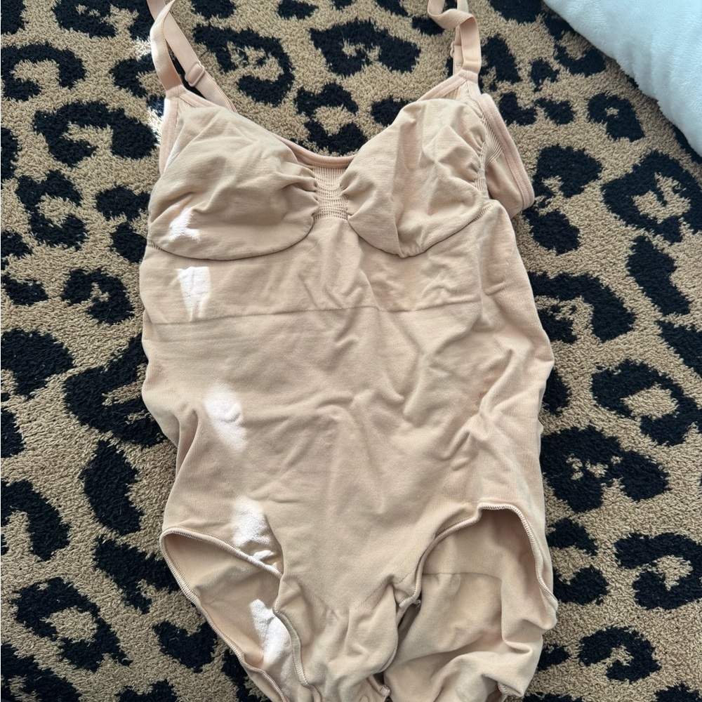 SKIMS Nude Bodysuit